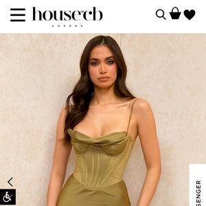 House of CB “Myrna” dress